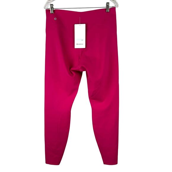 Lululemon Glow Up Super-High-Rise Tight 28" Passionate Pink Women's Size 14 NWT - Picture 5 of 10